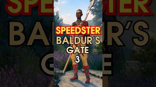 a SPEEDSTERJUMP KING build for Baldurs Gate 3 in 1 min  FighterMonk shorts baldursgate3 bg3 [upl. by Gnah79]