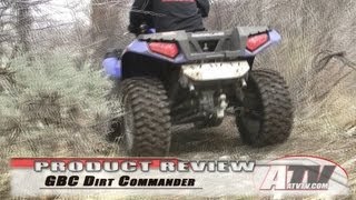 ATV Television  GBC Dirt Commander Tires at 200 Miles Review [upl. by Heim333]