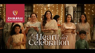 The Heart of Every Celebration  Joyalukkas [upl. by Clarey]