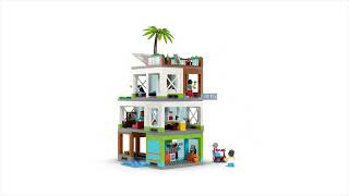 LEGO 60365 Appartements gebouw 2TTOYSLEGOPLAYMOBILCOBI [upl. by Ranita]