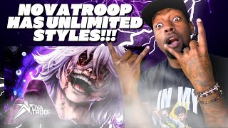 Rapper Reacts to Novatroop  Shigaraki Tomura REACT quotDecairquot REACTION My Hero Academia [upl. by Hilly]