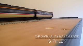 N gauge WCML Githley FIrst Run [upl. by Anaeda]