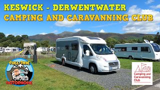 Keswick Camping and Caravanning Club Site Derwentwater Lake District UK [upl. by Abehshtab392]