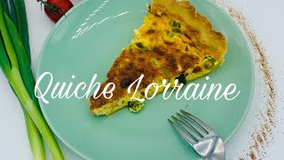 Französische Quiche Lorraine [upl. by Rilda]