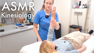 ASMR Applied Kinesiology Unintentional ASMR Real person ASMR StarFreudWellness [upl. by Stronski]