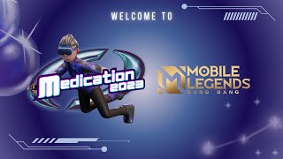 FK UNPAD 3 vs FK UNS 2  Mobile Legend Medcation 2023 [upl. by Trici662]