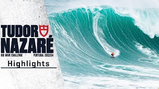 HIGHLIGHTS  TUDOR Nazaré Big Wave Challenge 20232024 [upl. by Goraud350]