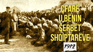 Tmerri qe Perjetuan Shqiptaret  Leon Trocki 1912 [upl. by Elboa]