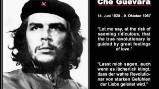 Che Guevara various speeches  English and German subtitles [upl. by Coumas]