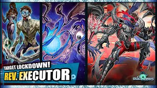 REVENDREAD EXECUTOR  Target Lockdown Revisited  YuGiOh Duel Links Deck [upl. by Eiwoh]