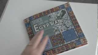 Stitch Like an Egyptian Catalog  Just Arrived [upl. by Ahsikat752]