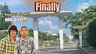 Finally Sourav Joshi se ghar aake Mil Gye ❤️🤯  Bisht vlog 09 [upl. by Eceirahs146]