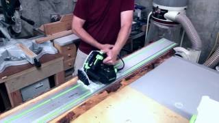 How to Make Rough Cut Lumber Usable Part 1 [upl. by Ace]