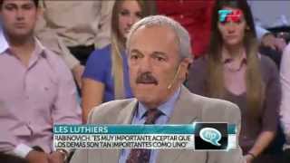 Les Luthiers en quotTiene la Palabraquot Parte 1 [upl. by Rillis751]