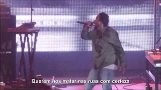 Kendrick Lamar  Alright live LEGENDADO [upl. by Acillegna]