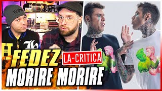 Fedez  Morire Morire  Reaction e Analisi by Arcade Boyz [upl. by Darum864]