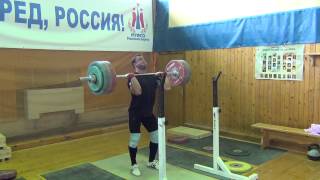 Dmitry Klokov  complex 185 kg 30072013 [upl. by Turmel677]