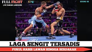 HASIL TINJU DUNIA  LAGA MENGERIKAN SEMUA PENONTON HISTERIS  CALEB PLANT VS VINCENT FEIGENBUTZ [upl. by Kcirdde]