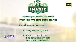 POCELE SU PRIJAVE ZA NOVI RIJALITI IMANJE EVO KAKO DA SE PRIJAVITE [upl. by Noitsuj]