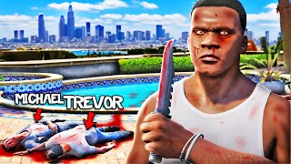 Did FRANKLIN Become A SERIAL KILLER GTA 5 [upl. by Clayson]