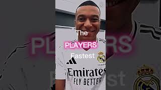 Fastest playersavrage football editskeep up [upl. by Acherman]