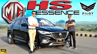 MG HS Essence CKD 2023  Defining the Future of MG in Pakistan [upl. by Dnana]