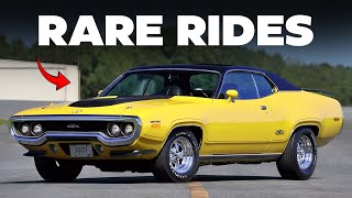 The Rarest Muscle Cars In American History [upl. by Lucho]