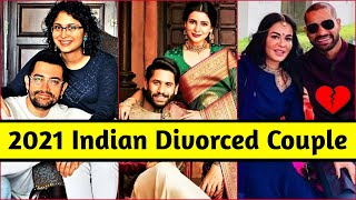 10 South Indian And Bollywood Divorced Couples  New List of Actors Who Got Divorce [upl. by Lambard]