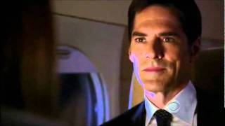 Criminal Minds 7x04 HotchEmily Plane Scene [upl. by Whiffen566]