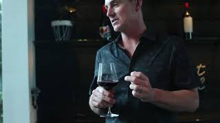 Austin Hope tastes the latest vintage of his Cabernet Sauvignon v 2018 [upl. by Bartel906]