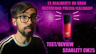 ✅🎤 Focusrite Scarlett Studio CM25 🎤✅ Condenser Mic REVIEW  TEST [upl. by Ragouzis252]