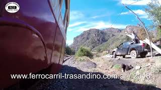 GONDOLA CARRIL  2018  Ferrocarril Trasandino  Chile [upl. by Justis356]