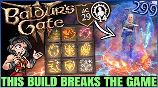 Baldurs Gate 3  IMMORTAL INFINITE DAMAGE  Best Sorcerer Wizard Cleric Build Guide amp Multiclass [upl. by Anidem9]