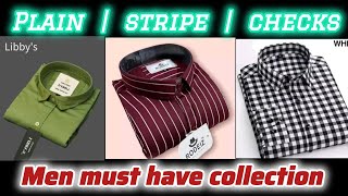 Top 5 Formal Clothing For Men  Office Dressing for Men  Formal Shirt for Men ✓✓ Mens Fashion [upl. by Liagabba]