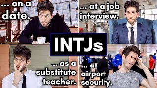 Funny INTJ 16 Personalities Sketch Highlights INTJ Only [upl. by Angie]