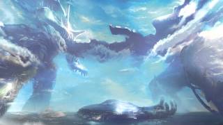 Xenoblade OST  Unfinished Battle Extended [upl. by Ayhtak535]