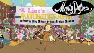 A Liars Autobiography Official Trailer  Monty Python [upl. by Eednyl]