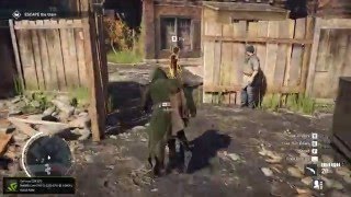 AssassinS Creed Syndicate Gameplay  FreeroamingCargo Hijack and Train Robbery [upl. by Otrevogir]