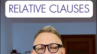 Relative Clauses and 4 ideas [upl. by Griz]