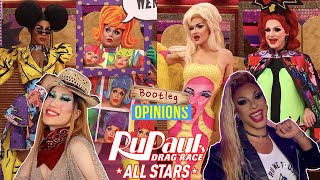 All Stars 6 x Bootleg Opinions Episode 8 quotPop Artquot with Shuga Cain [upl. by Oakley443]