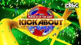 CBBC Match of The Day Kickabout Theme  World Cup 2014 in Brazil [upl. by Sadonia805]