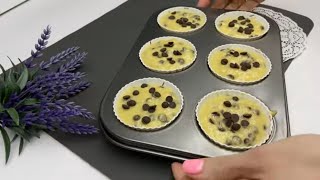 Einfache Rezepte zum Abnehmen  Bananenmuffins OHNE Zucker Butter und Weißmehl [upl. by Schuyler998]