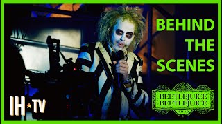 Beetlejuice Beetlejuice  Behind The Scenes 2024 [upl. by Westerfield194]