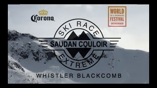 SAUDAN COULOIR  SKI RACE EXTREME April 16th 2022 [upl. by Notsrik]