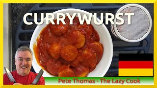 How to Make German Currywurst  Bratwurst in Curry Ketchup [upl. by Chastity811]