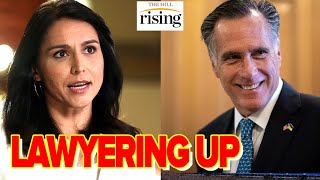 Tulsi Gabbard Sends CEASE amp DESIST To Romney Olbermann Over ‘Treason’ SMEAR [upl. by Oivalf186]