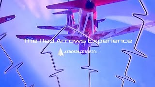 The Red Arrows Experience RedArrows concorde aerospace bristol [upl. by Emalia]