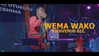 Wema Wako  Bienvenue Biz Official video [upl. by Marigolde]