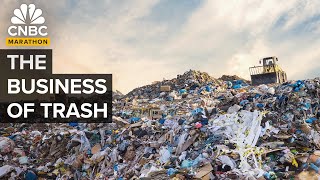 The Business Of Trash  CNBC Marathon [upl. by Enail]