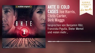 HörbuchTipp der Woche AkteX Cold Cases  Die komplette 1 Staffel [upl. by Mellins]